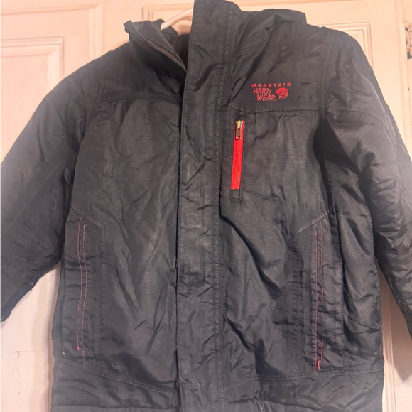 Mountain Hardwear Insulated Jacket youth size small 8 unisex vintage ski coat - Picture 7 of 9